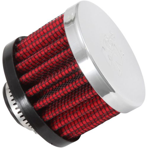 1/2 UNIV. CLAMP-ON FILTER     2 O.D, 1.5 HIGH, CHROME TOP