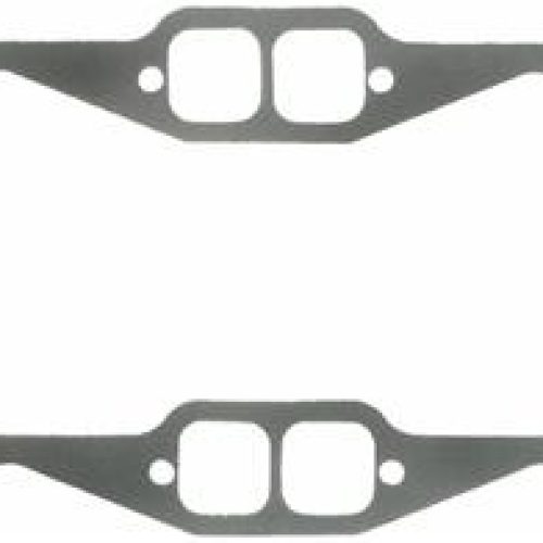 SB CHEV SQUARE PORT EXHAUST   LARGE PORT 1.55 X 1.55