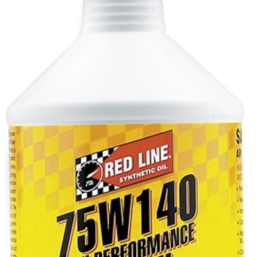 REDLINE 75W140 GL-5 GEAR OIL  1 QUART / 946ML