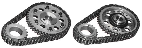 SB FORD 289 351W BOSS DR      CHAIN SET VERNIER PRE EFI SBF
