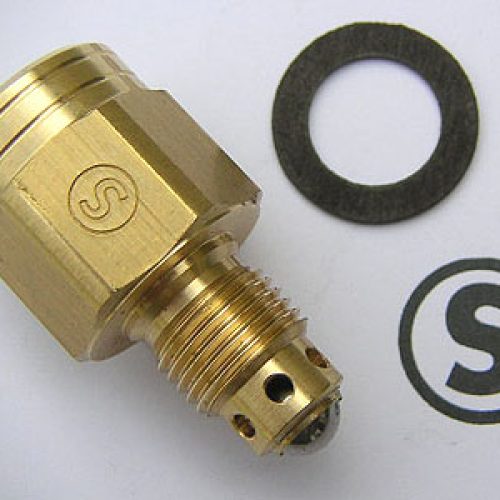 STROMBERG 97 FUEL INLET S JET WITH GASKET       EA