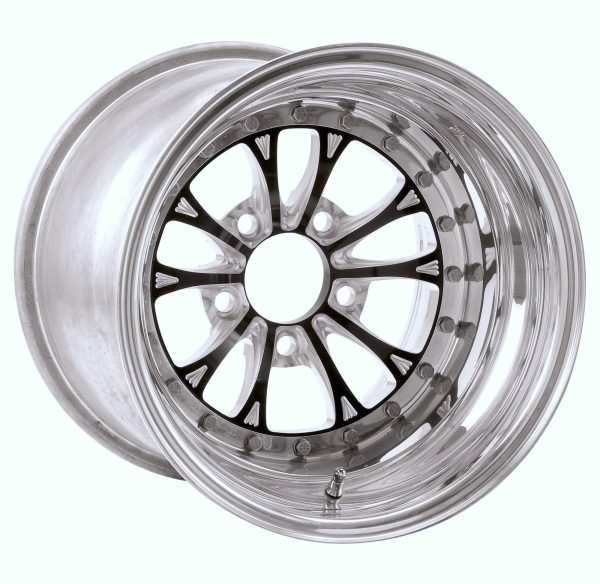 VITESSE RT 15"x8"4.5"BC 3.5"BSBLACK CENTRE