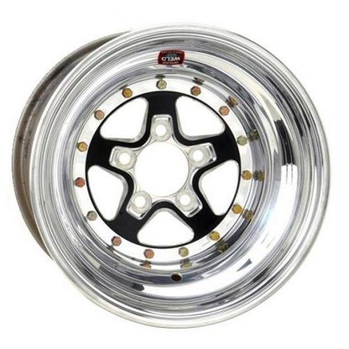 15×12 ALUMA STAR 5 x 4.5″ / 7″B/SPACING BLACK CENTER