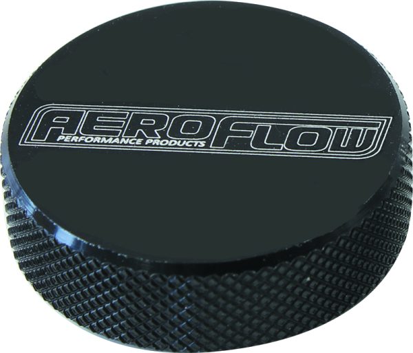 TALL AIR CLEAN NUT 5/16" BLACKFEMALE THREAD 5/16" UNC