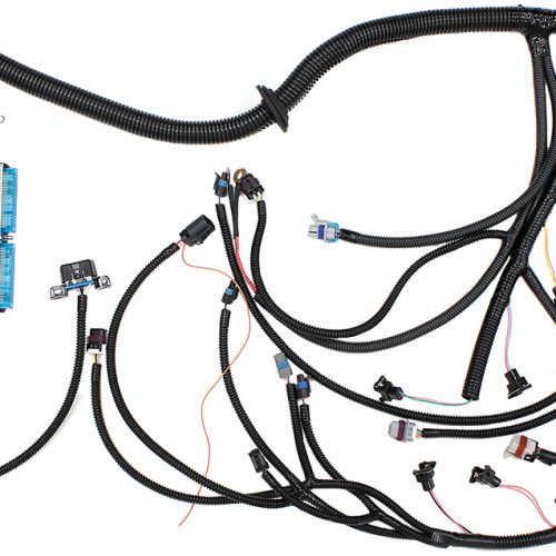 LS1 STANDALONE WIRING LOOM    HARNESS SUITS MANUAL TRANS