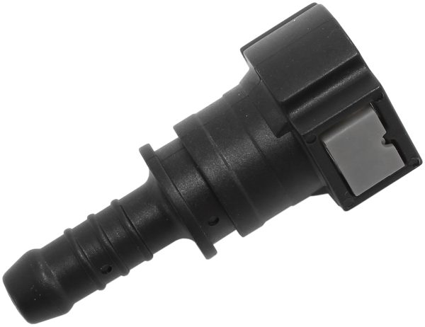 PUSH ON 3/8" EFI FITTING TO   5/16" / 7.94MM BARB STRAIGHT
