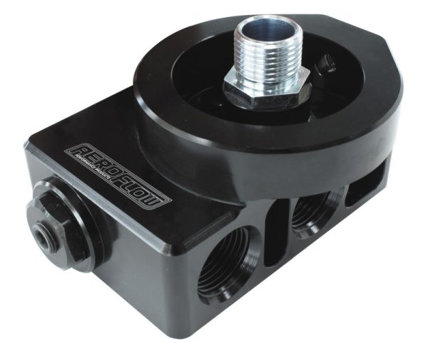 Remote filter head & thermosta-10ORB x4,1/8" port 71deg Open