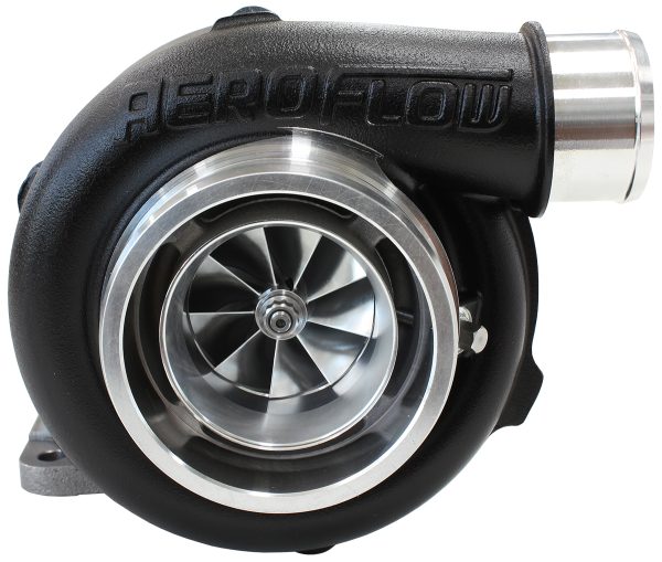 BOOSTED 5862 1.06 T3 FLANGE   V-BAND OUTLET GTX3576 BLACK
