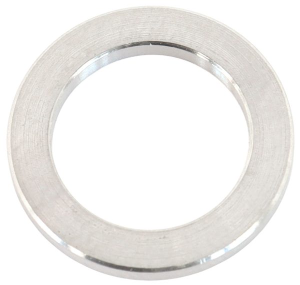 M10 SMALL TITANIUM FLAT WASHER14.9 O.D x 10.1 ID 1.6mm THICK