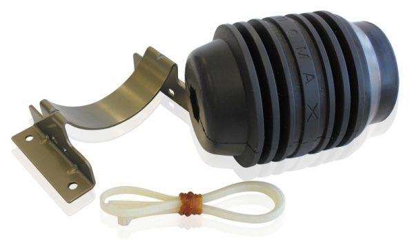 AEROFLOW / BOSCH PUMP SILENCERAND MOUNTING BRACKET FOR EXTER