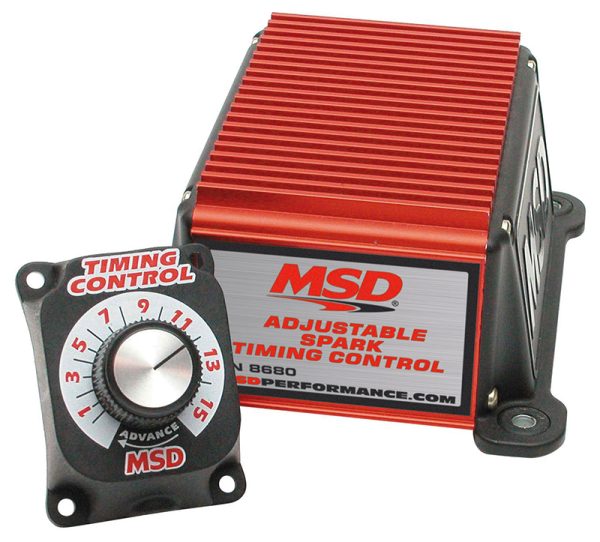 MSD ADJUSTABLE TIMING CONTROL USE WITH 5,6,7,8,10 CDI