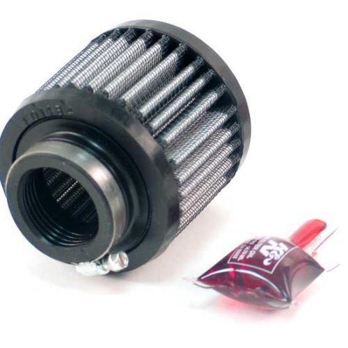 1-3/8 CLAMP ON VENT FILTER    3 O.D  2-1/2 HIGH RUBBER TOP