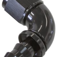 -12AN 90 DEG FULL FLOW PUSH LOBLACK FULL FLOW PUSH LOCK