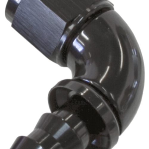 -12AN 90 DEG FULL FLOW PUSH LOBLACK FULL FLOW PUSH LOCK
