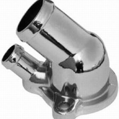 CHROME STEEL WATER NECK       OLDSMOBILE 330-350-425-455