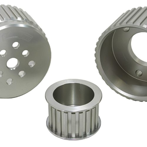 GILMER DRIVE KIT – SILVER     CHEV V8 WITH SHORT W/PUMP
