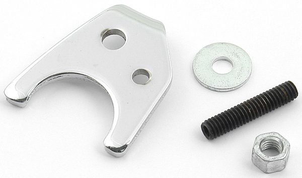 CHROME DISTRIBUTOR CLAMP      CHRYSLER SMALL BLOCK