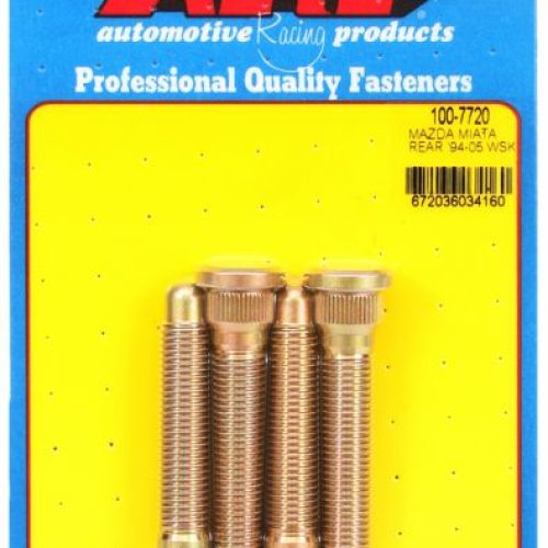 MAZDA WHEEL STUDS MX5 M12     X 1.5 .579 KNURL 2.750″ UHL