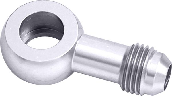 Banjo 1/2" to -6AN            Silver