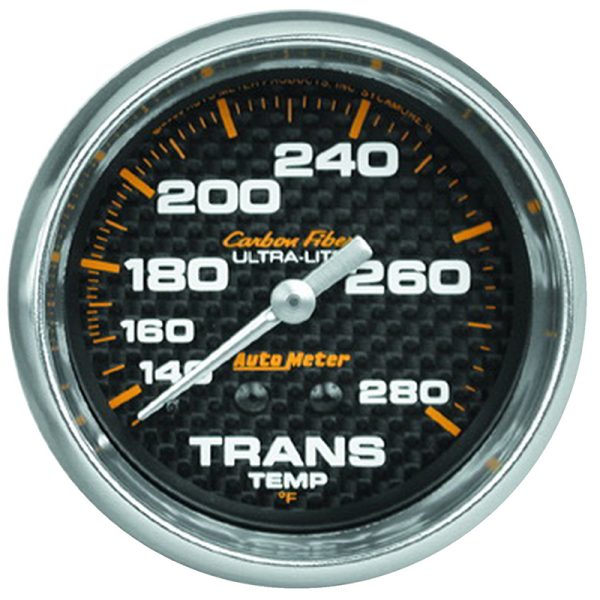 CARBON FIBER 2-5/8" TRANS TEMP140-280°F, MECHANICAL, 8FT