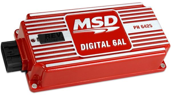 DIGITAL 6AL IGNITION CONTROL  WITH REV LIMITER