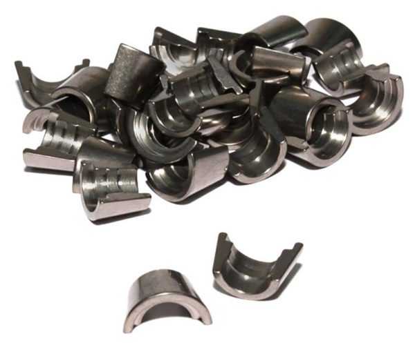 TITANIUM SUPER LOCKS, 10-DEG  11/32" WITH LASH CAP RECESS