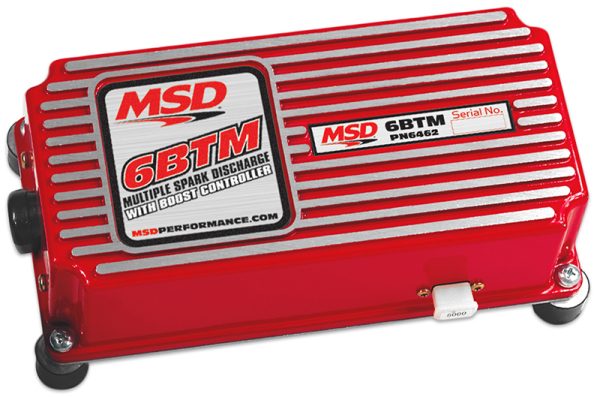 MSD 6BTM IGNITION CONTROL     BOOST TIMING MASTER