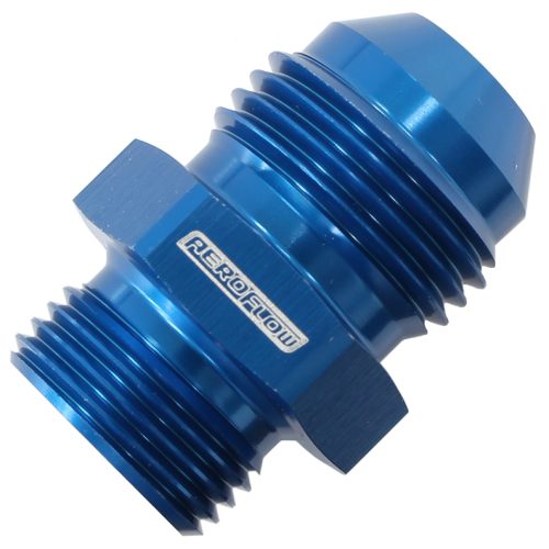 3/8″ BSPP TO -6AN WASHER SEAL BRITISH STD PIPE PARALLEL