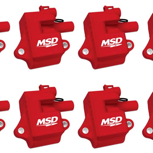 MSD PRO POWER COIL LS1/LS6    SUIT CHEV / HOLDEN LS1, LS6