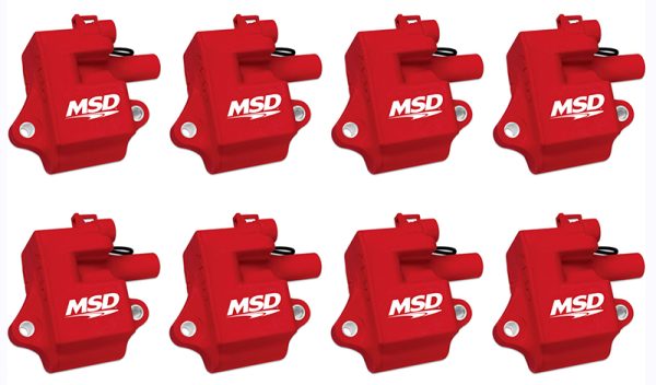 MSD PRO POWER COIL LS1/LS6    SUIT CHEV / HOLDEN LS1, LS6