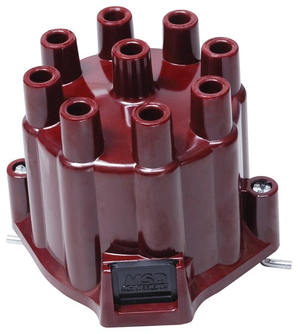 CHEV V8 DISTRIBUTOR CAP       SUIT DELCO POINTS & SOME MSD
