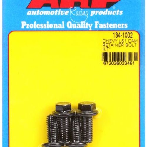LS CHEV GEN 3 CAM RETAINER    PLATE BOLT KIT 20mm LONG