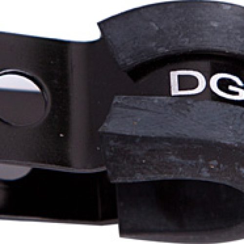 CUSHIONED P CLAMPS -32AN 5PK  BLACK 50.8MM OR 2″ ID