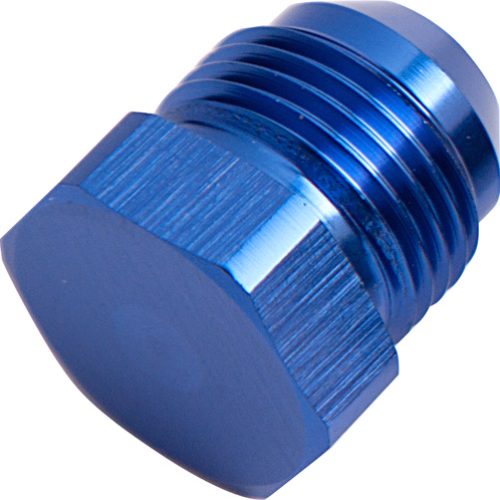 FLARE PLUG MALE -16AN         BLUE MALE FLARE PLUG -16AN