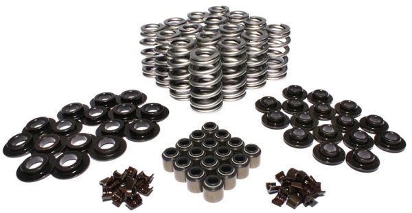 LS BEEHIVE VALVE SPRING KIT   STEEL RETAINERS, .625" MAX