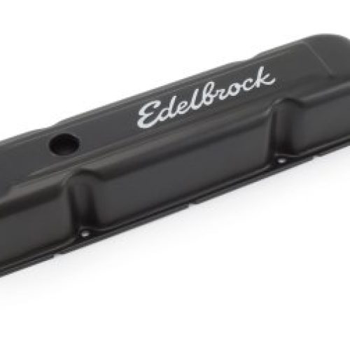 VALVE COVER BB CHRYS 361-440  SIGNATURE SERIES BLACK POWDER