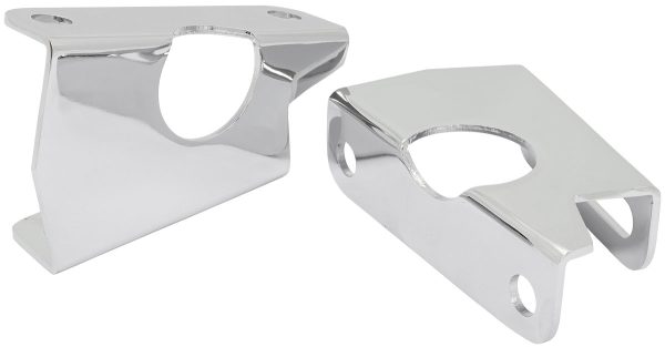 BRAKE BOOSTER MOUNTING BRACKETANGLED CHROME STEEL