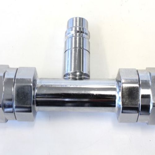 -10 Airconditioning Fitting   inline Charge Port straight