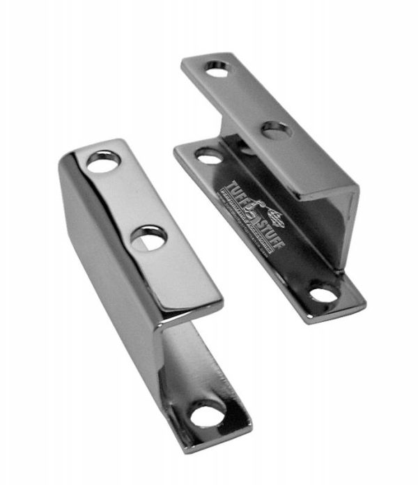 BOOSTER BRACKETS CHROME 55-58 SUIT 2221, 2222, 2223