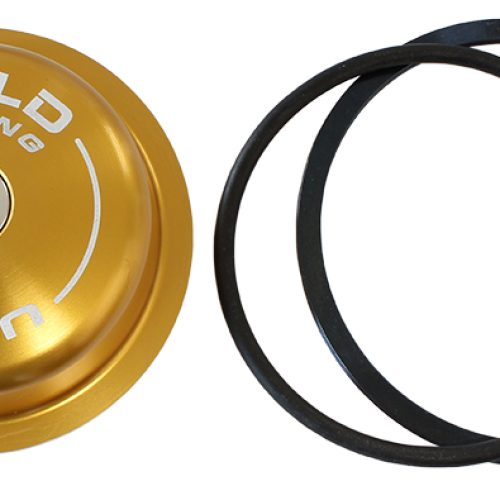 SPRINT MIDGET HUB DUST CAP    GOLD OIL – DIRECT MOUNT