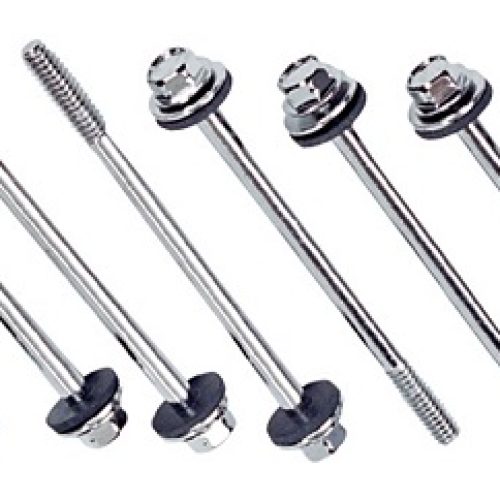 GM BOLT & WASHER KIT SUIT     CENTRE BOLT COVERS