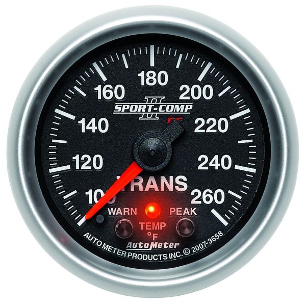 SPORTS COMP II                2-1/16 TRANS TEMP, 100- 260`F
