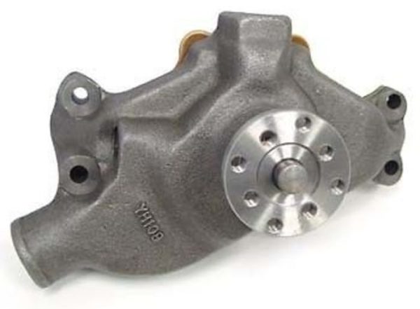 CAST IRON WATER PUMP SBC SHORTCHEVROLET SMALL BLOCK