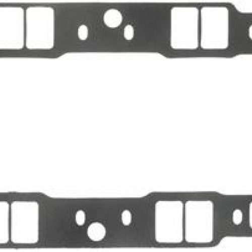 SB CHEV RAISED COMPOSITE      INTAKE GASKETS 1.31 X 2.02