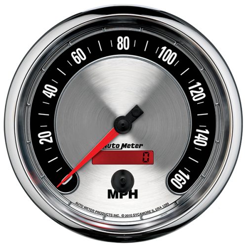 AM MUSCLE 5″ SPEEDO 160MPH    ELECTRONIC PROGRAMMABLE