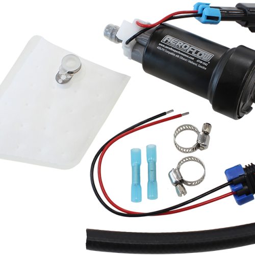 450lph E85 HI FLOW FUEL PUMP  UNIVERSAL IN TANK WALBRO 460