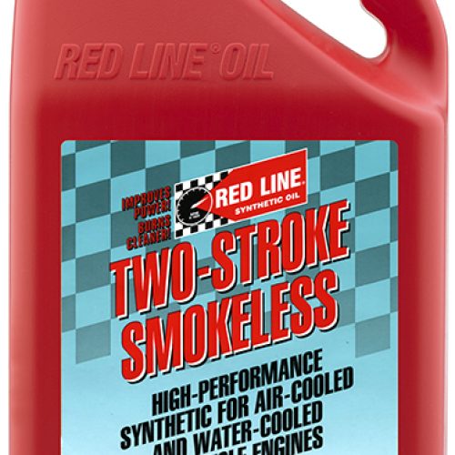 REDLINE 2 STROKE SMOKELESS    RACING OIL, 1 GALLON / 3.78L