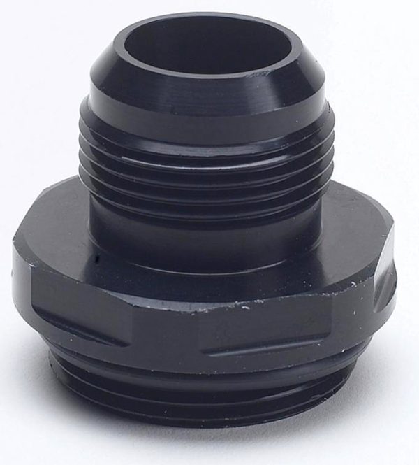 WATER NECK FITTING -16AN      BLACK