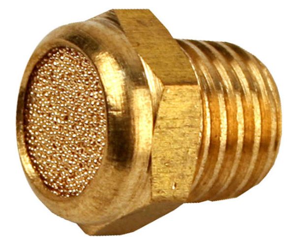 FUEL PRESSURE REGULATOR       BREATHER. 1/16" NPT MALE