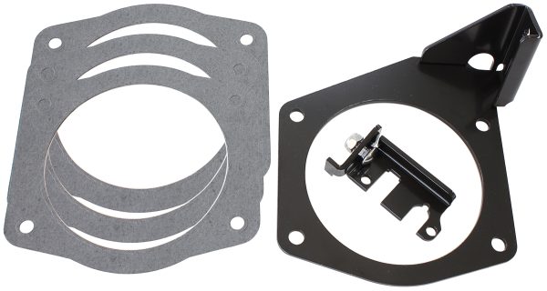 LS 95MM THROTTLE CABLE BRACKETGM HOLDEN 4 BOLT 90MM KICKDOWN